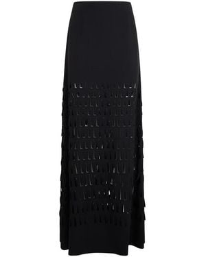 Alberta Ferretti Maxi Skirts - Nero