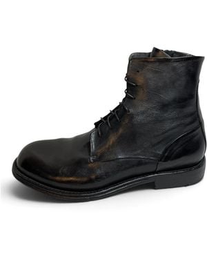 LEMARGO Lace-Up Boots - Noir