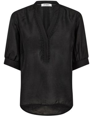 co'couture Blouses - Negro