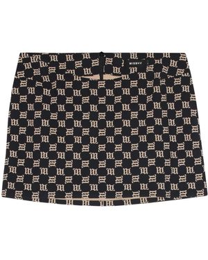 MISBHV Short Skirts - Negro