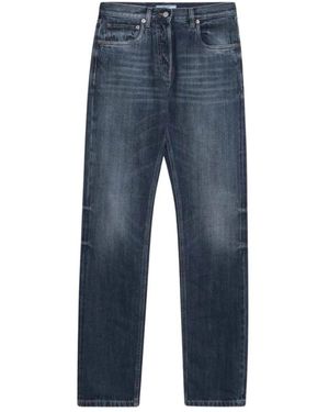 Prada Blauwe Regular Jeans