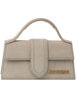 Jacquemus Le Chiquito Micro Top Handle Bag - Mettallic