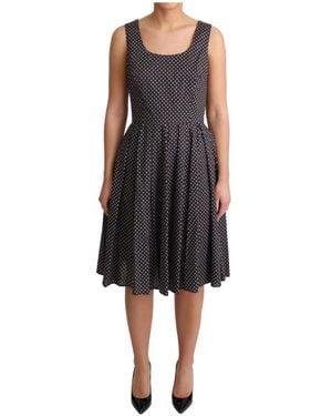 Dolce & Gabbana Midi Dresses - Black