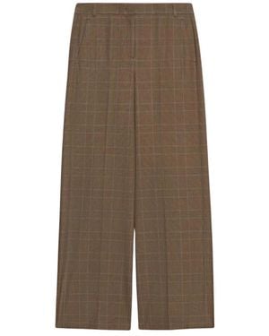 iBlues Wide Trousers - Marrón
