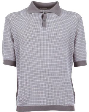 Ballantyne Polo Shirts - Grey