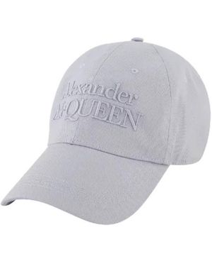 McQueen Caps - Gray