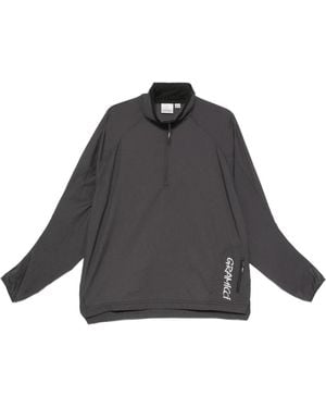 Gramicci Jassen ,Zwart ,Midnight Ultra-Light Packable Jacket - Grijs