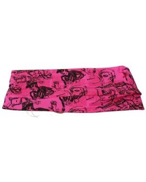 John Galliano Sleeveless Tops - Pink