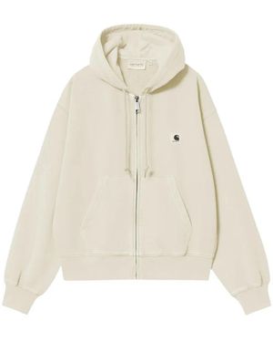 Carhartt Hooded Nelson Jacket - Naturel