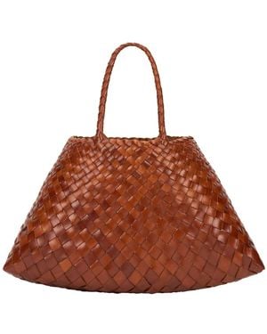 Dragon Diffusion Tote Bags - Marrón