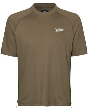 Pas Normal Studios T-Shirts - Groen