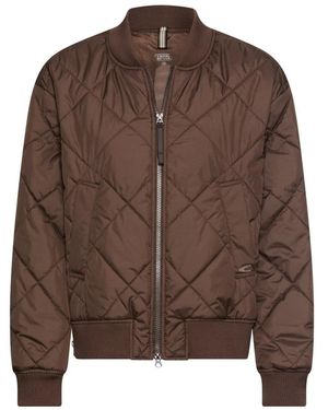 Camel Active Bomber Jackets - Marrone
