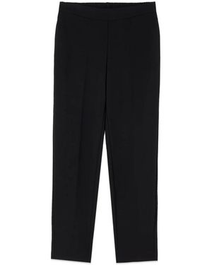 Oltre Slim-Fit Trousers - Negro