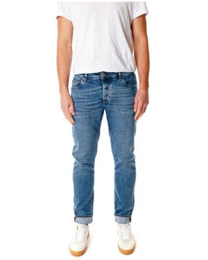 Blue De Gênes Slim-Fit Jeans - Blau