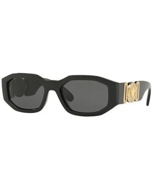 Versace Biggie Zonnebril - Zwart
