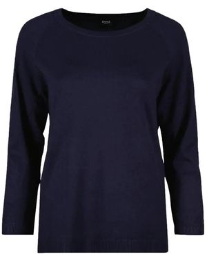Marella Round-Neck Knitwear - Azul