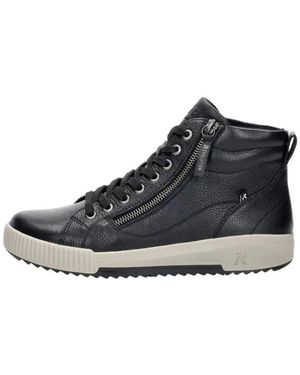 Rieker Revolution Veterschoenen Hoog - Schwarz