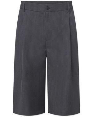 Rue de Tokyo Casual Shorts - Grigio