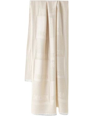 Moschino Winter Scarves - Neutro