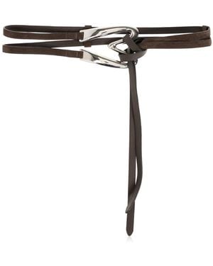 Moschino Belts - Black