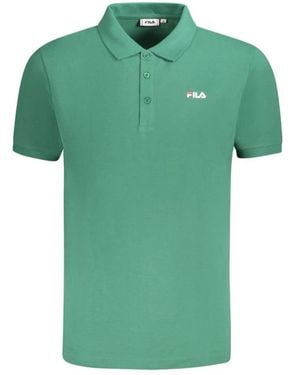 Fila Polo Shirts - Verde