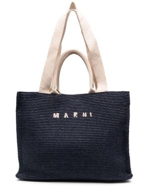 Marni Tote Bags - Blauw