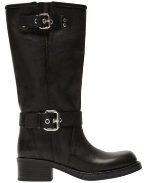 Weekend by Maxmara High Laarzen - Zwart