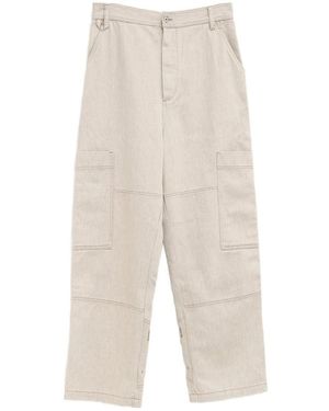 Jacquemus Wide Pants - Natural