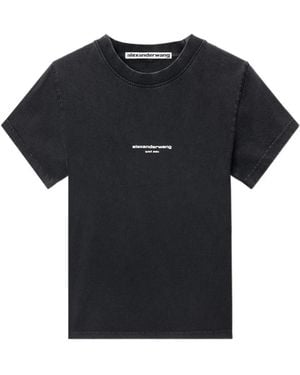 Alexander Wang T-Shirts En Poloshirts - Zwart