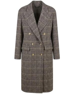 Ermanno Scervino Zweireihiger Mantel - Braun