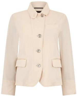 Moorer Blazers - Natural