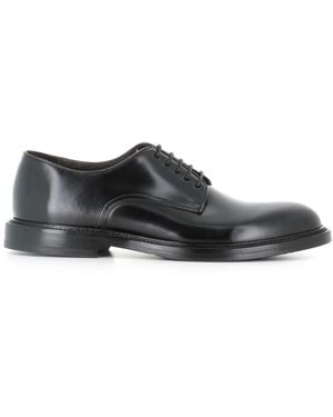 Green George Dress Shoes - Black