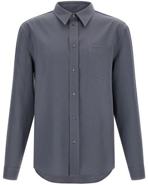 Marni Virgin Wool Shirt - Blau