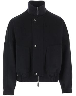Giorgio Armani Jackets - Black