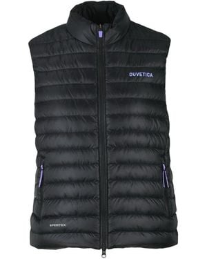 Duvetica Waistcoats - Black