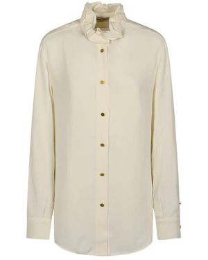 Alberta Ferretti Blouses - Neutro