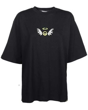 Barrow Katoenen T-Shirt - Zwart