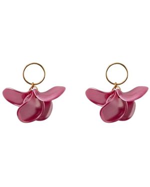 Malababa Earrings - Rosa