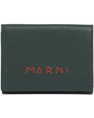 Marni Wallets & Cardholders - Verde