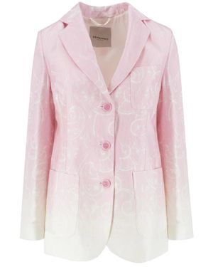 Ermanno Scervino Blazers - Pink