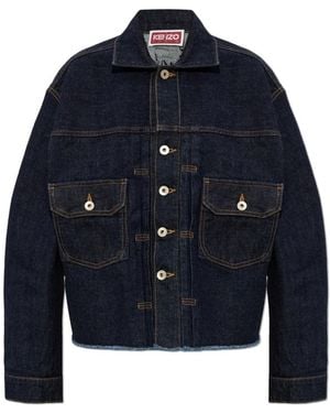 KENZO Jeansjacke - Blau
