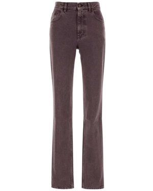 Chloé Bootcut Jeans - Purple