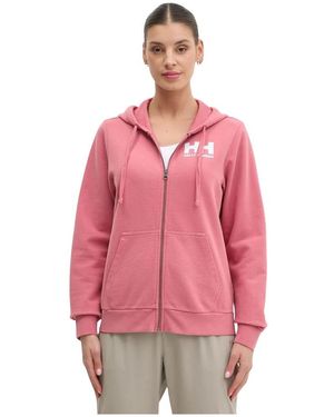 Helly Hansen Long Sleeve Training Tops - Rose