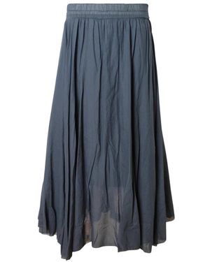 Sweet Pants Maxi Skirts - Azul