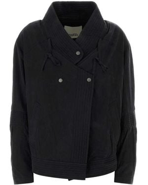 Isabel Marant Bomber Jackets - Black