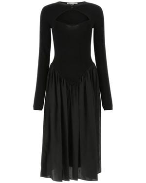 Stella McCartney Midi Dresses - Black