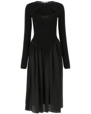 Stella McCartney Abito - Schwarz
