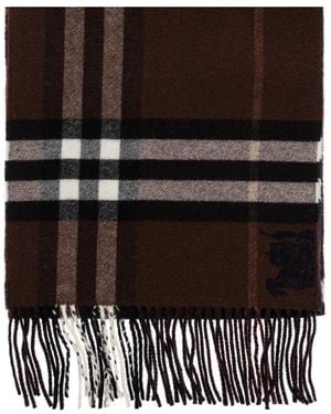 Burberry Winter Scarves - Noir