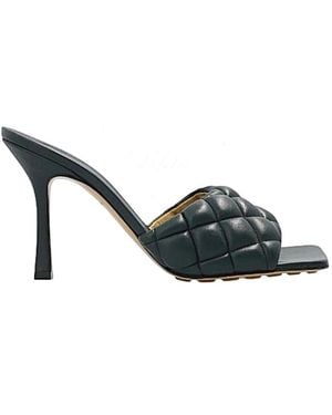 Bottega Veneta Heeled Mules - Black
