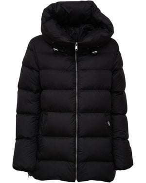 Add Jassen ,Zwart ,Polyester Cocoon Down Jacket